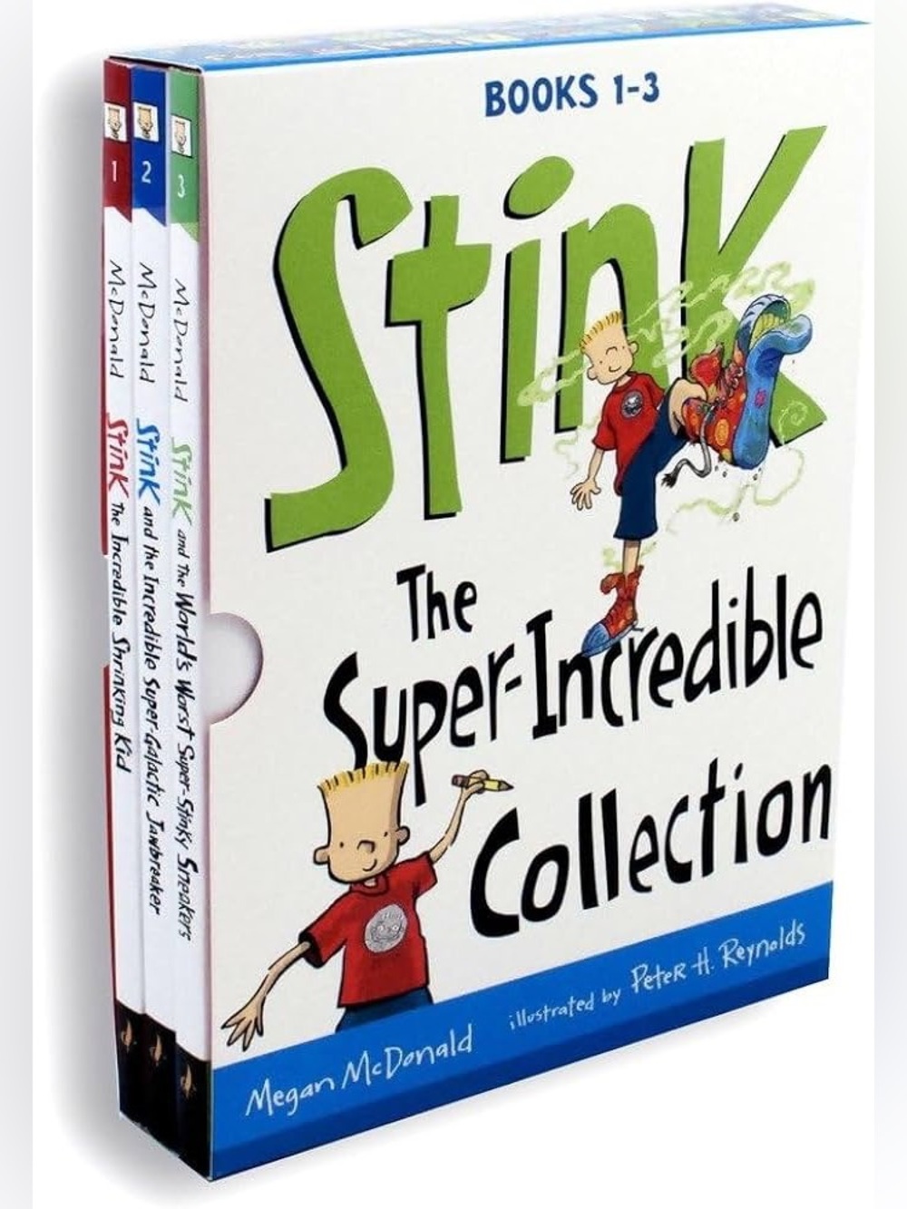 Stink The Super-Incredible Collection - Book Series Books 1-3
